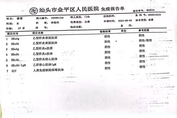 2023-08-04获得术前三项