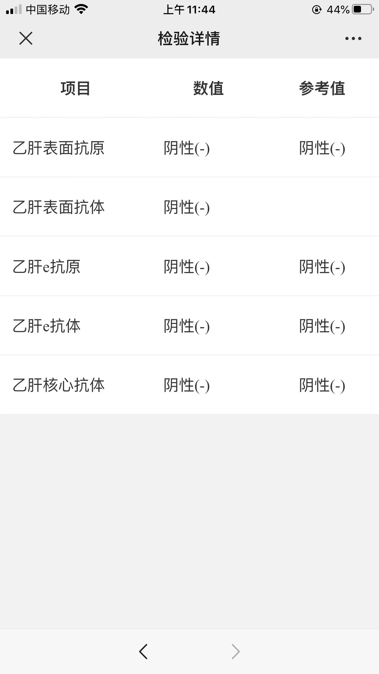获得术前三项