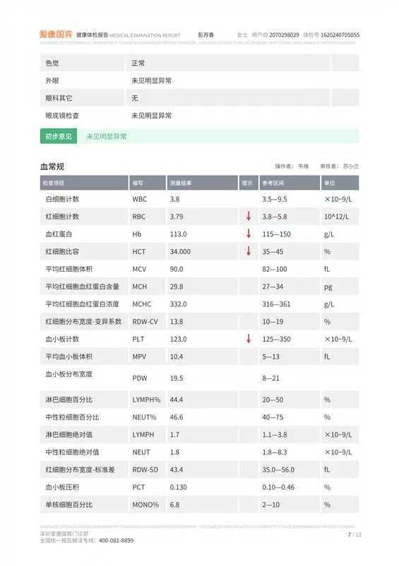获得月嫂健康证